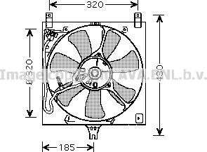 Prasco SZ7504 - Ventola, Raffreddamento motore www.autoricambi360.it
