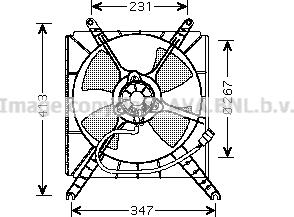 Prasco SZ7503 - Ventola, Raffreddamento motore www.autoricambi360.it