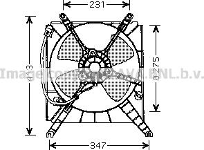 Prasco SZ7502 - Ventola, Raffreddamento motore www.autoricambi360.it