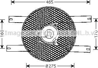 Prasco SZ7507 - Ventola, Raffreddamento motore www.autoricambi360.it