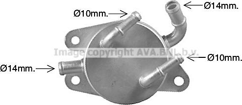 Prasco TO3771 - Radiatore olio, Cambio automatico www.autoricambi360.it