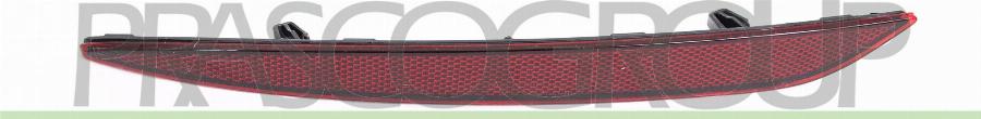 Prasco TS3004354 - Riflettore, Luce di posizione / ingombro www.autoricambi360.it