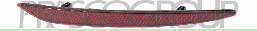 Prasco TS3004353 - Riflettore, Luce di posizione / ingombro www.autoricambi360.it