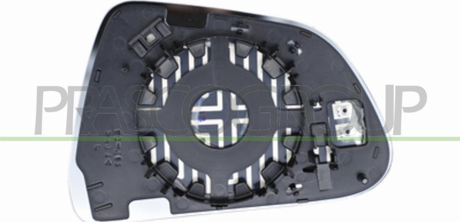 Prasco TS3007514 - Vetro specchio, Specchio esterno www.autoricambi360.it