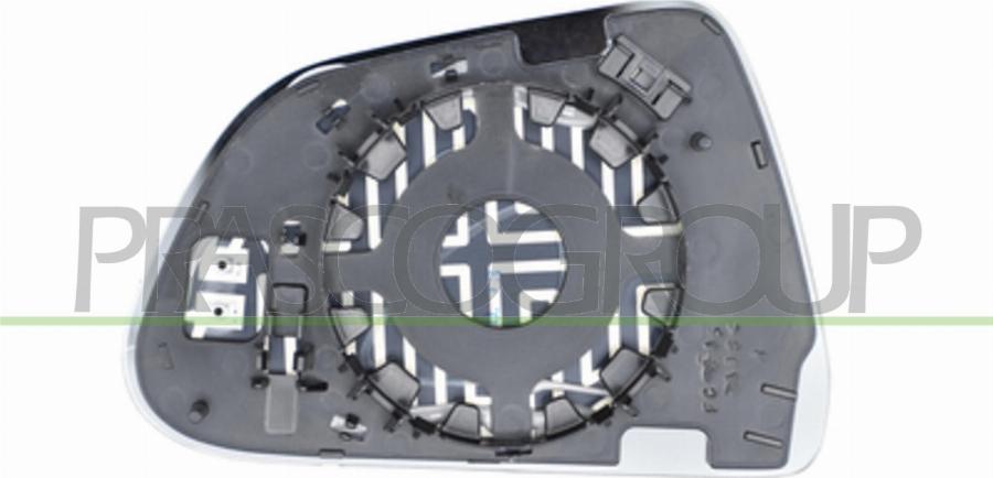 Prasco TS3007513 - Vetro specchio, Specchio esterno www.autoricambi360.it