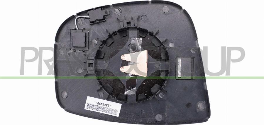 Prasco TY9447514 - Vetro specchio, Specchio esterno www.autoricambi360.it