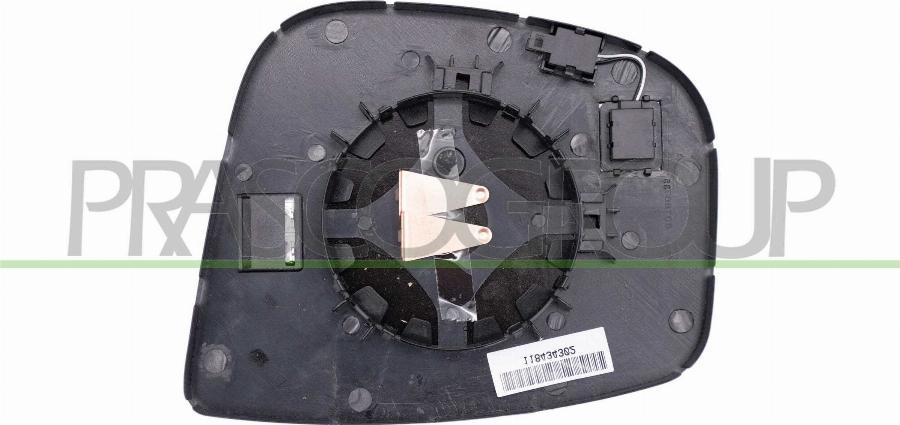 Prasco TY9447513 - Vetro specchio, Specchio esterno www.autoricambi360.it
