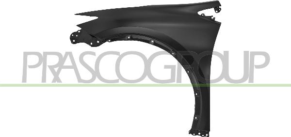 Prasco TY4323004 - Parafango www.autoricambi360.it