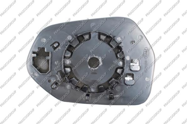 Prasco TY0967514 - Vetro specchio, Specchio esterno www.autoricambi360.it