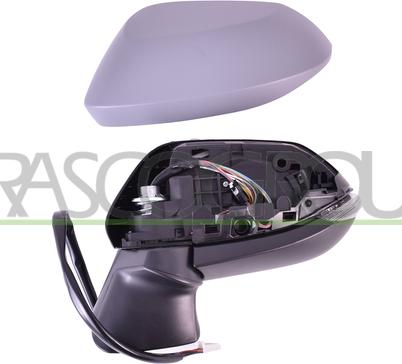 Prasco TY0967322 - Specchio retrovisore esterno www.autoricambi360.it