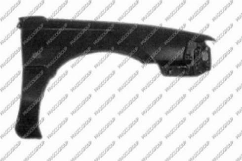 Prasco TY0813003 - Parafango www.autoricambi360.it
