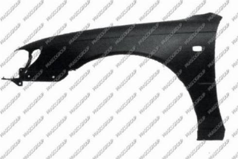 Prasco TY0823004 - Parafango www.autoricambi360.it