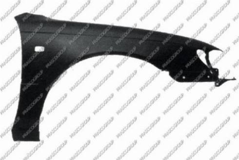 Prasco TY0823003 - Parafango www.autoricambi360.it