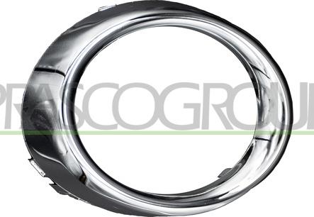 Prasco TY3541241 - Cornice, Fendinebbia www.autoricambi360.it