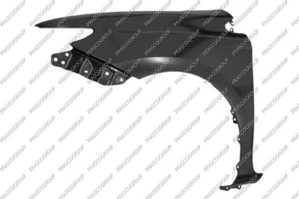 Prasco TY3543004 - Parafango www.autoricambi360.it