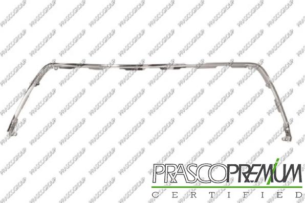 Prasco TY3542206 - Modanatura decorativa / protettiva, Griglia radiatore www.autoricambi360.it