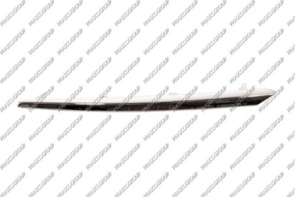 Prasco TY3542214 - Modanatura decorativa / protettiva, Griglia radiatore www.autoricambi360.it