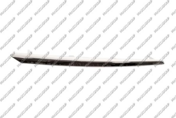 Prasco TY3542213 - Modanatura decorativa / protettiva, Griglia radiatore www.autoricambi360.it