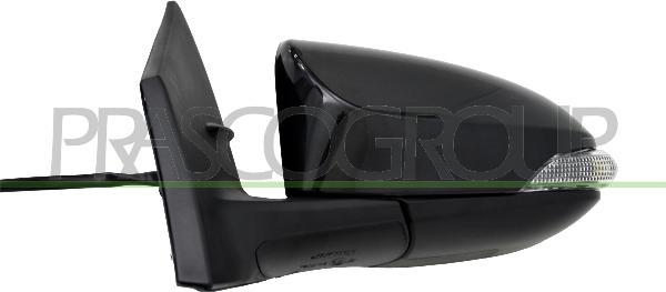 Prasco TY3547324P - Specchio retrovisore esterno www.autoricambi360.it