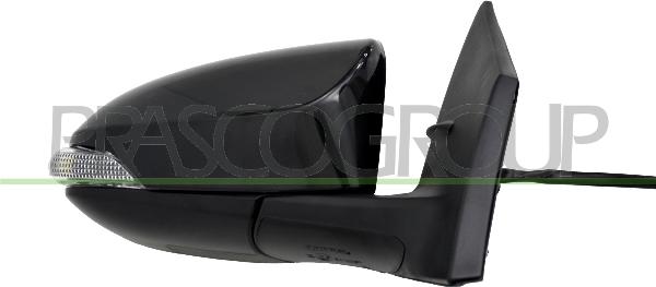 Prasco TY3547323P - Specchio retrovisore esterno www.autoricambi360.it