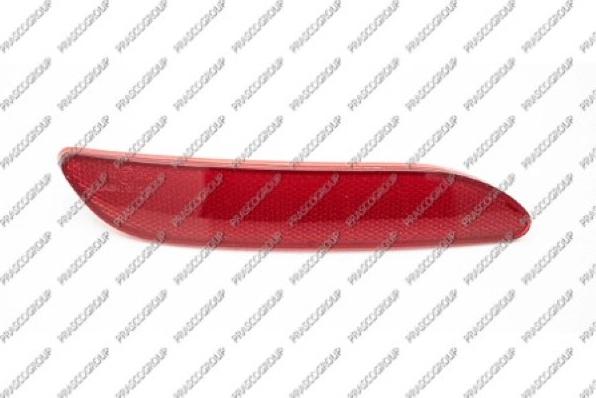 Prasco TY3564353 - Riflettore, Luce di posizione / ingombro www.autoricambi360.it
