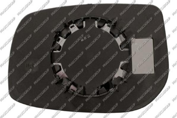 Prasco TY3507503 - Vetro specchio, Specchio esterno www.autoricambi360.it