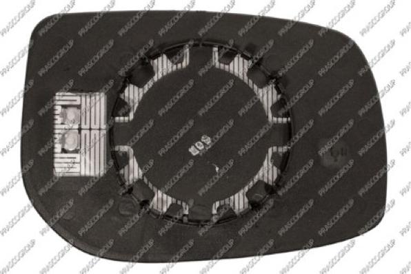 Prasco TY3507514 - Vetro specchio, Specchio esterno www.autoricambi360.it
