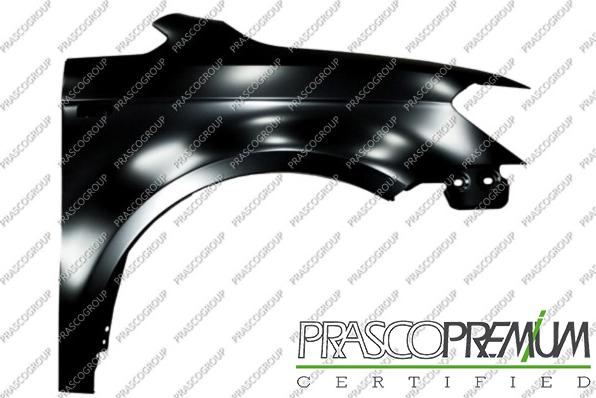Prasco TY3523033 - Parafango www.autoricambi360.it