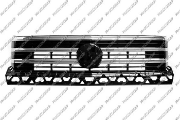 Prasco VG9562001 - Griglia radiatore www.autoricambi360.it