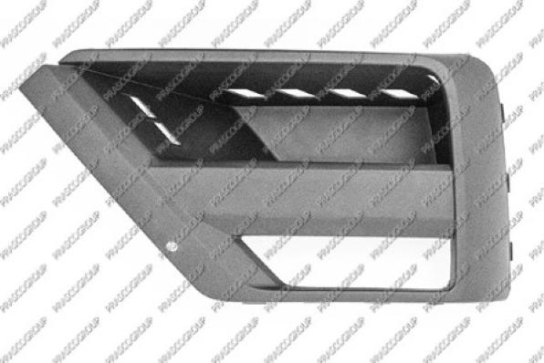 Prasco VG9562134 - Griglia di ventilazione, Paraurti www.autoricambi360.it