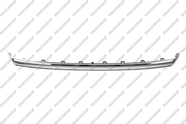 Prasco VG9562305 - Modanatura decorativa / protettiva, Griglia radiatore www.autoricambi360.it