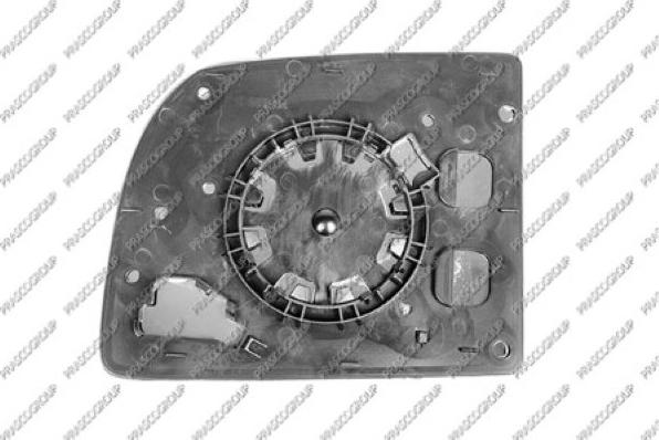 Prasco VG9567504 - Vetro specchio, Specchio esterno www.autoricambi360.it