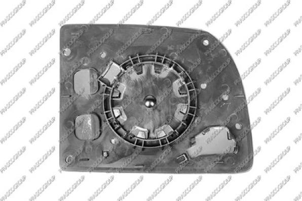 Prasco VG9567503 - Vetro specchio, Specchio esterno www.autoricambi360.it