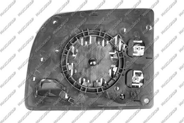 Prasco VG9567514 - Vetro specchio, Specchio esterno www.autoricambi360.it