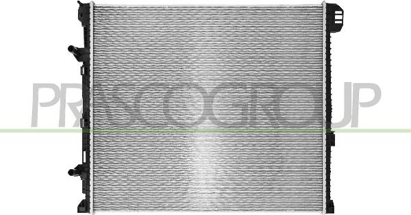 Prasco VG956R002 - Radiatore, Raffreddamento motore www.autoricambi360.it
