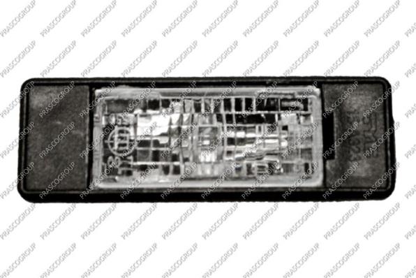 Prasco VG9524350 - Luce targa www.autoricambi360.it