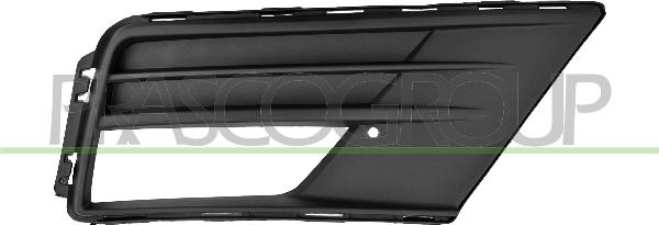 Prasco VG9072143 - Griglia di ventilazione, Paraurti www.autoricambi360.it