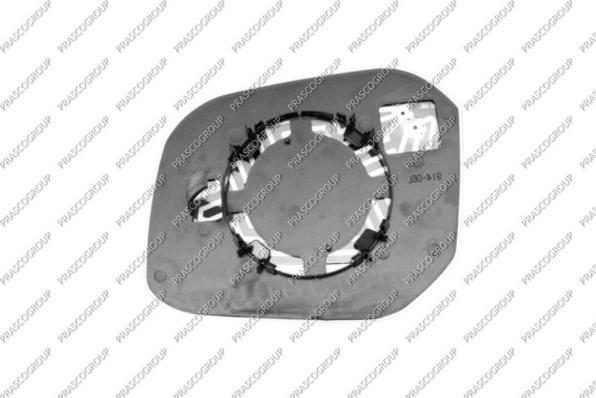Prasco VG9077513 - Vetro specchio, Specchio esterno www.autoricambi360.it