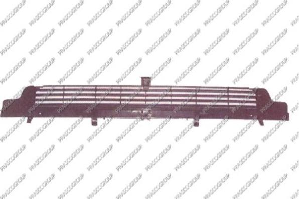 Prasco VG9152011 - Griglia radiatore www.autoricambi360.it