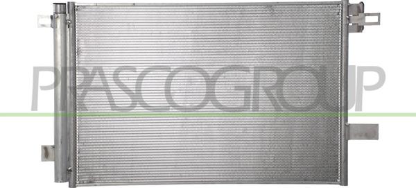 Prasco VG921C002 - Condensatore, Climatizzatore www.autoricambi360.it