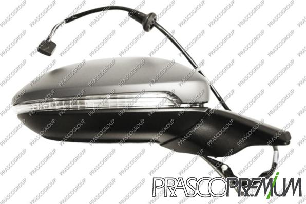 Prasco VG4007317P - Specchio retrovisore esterno www.autoricambi360.it