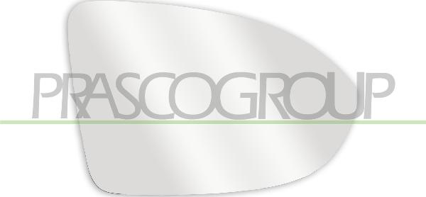 Prasco VG4107513 - Vetro specchio, Specchio esterno www.autoricambi360.it