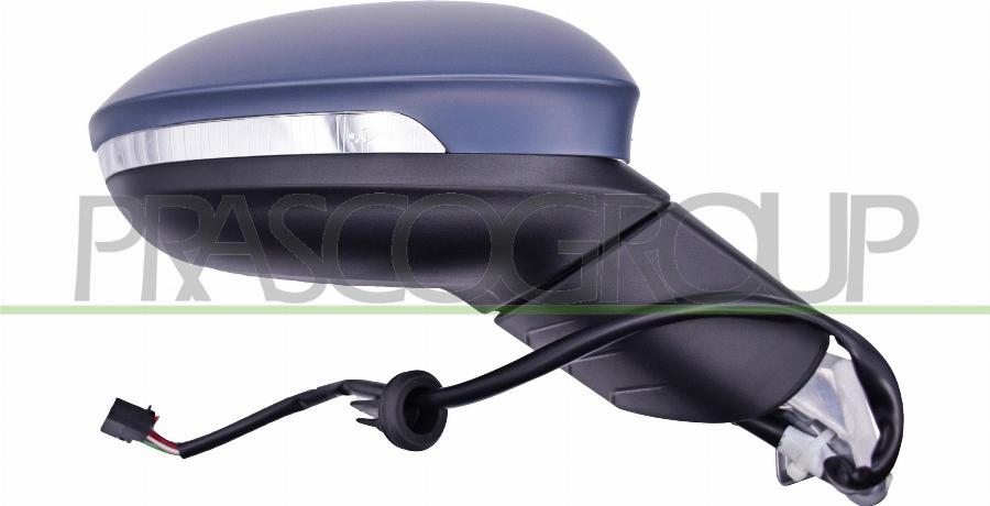 Prasco VG4107313P - Specchio retrovisore esterno www.autoricambi360.it