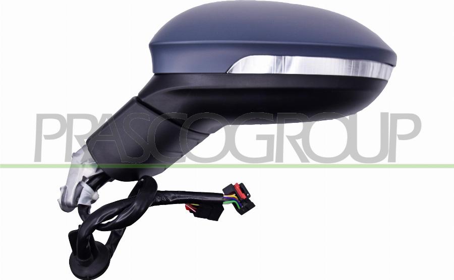 Prasco VG4107334P - Specchio retrovisore esterno www.autoricambi360.it