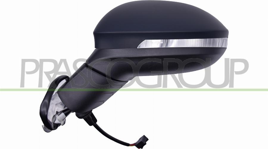 Prasco VG4127324P - Specchio retrovisore esterno www.autoricambi360.it