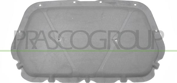 Prasco VG4241945 - Insonorizzazione vano motore www.autoricambi360.it