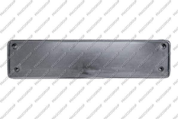 Prasco VG5201539 - Supporto targa www.autoricambi360.it