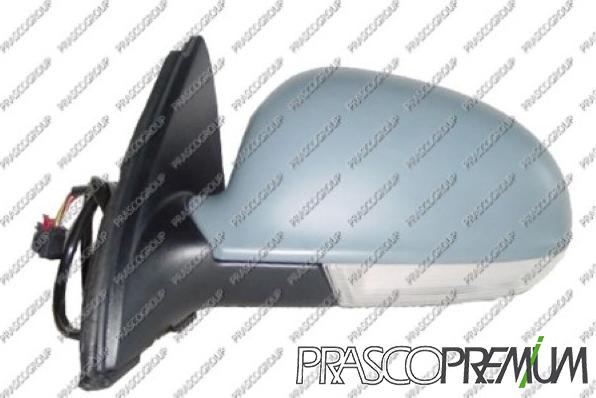 Prasco VG5207334P - Specchio retrovisore esterno www.autoricambi360.it