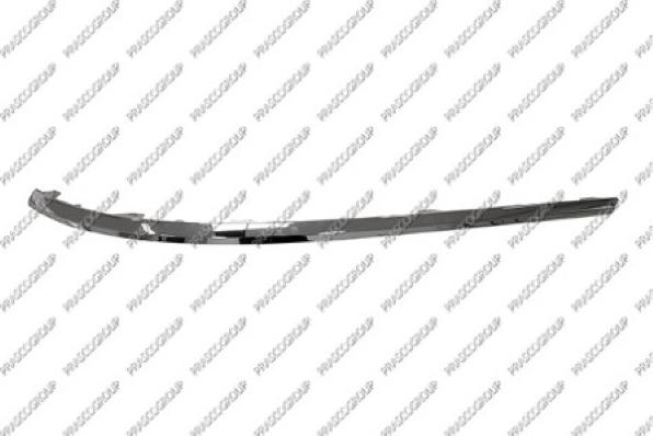 Prasco VG6201253 - Kit modanature decorative / protettive, Paraurti www.autoricambi360.it