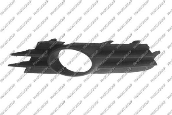 Prasco VG0942134 - Griglia di ventilazione, Paraurti www.autoricambi360.it